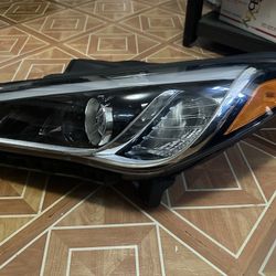 2016 Hyundai Sonata Headlights 