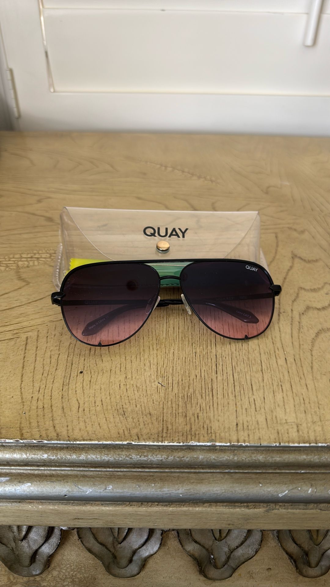 Quay High Key Sunglasses