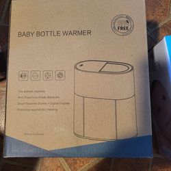 Bottle warmer-New