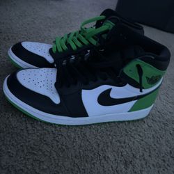 Jordan 1 Lucky Green