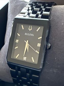 Bulova Futuro men's watch