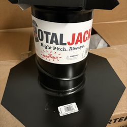 Total Jacks 6” Black 