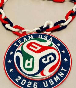 Team cup hype necklaces