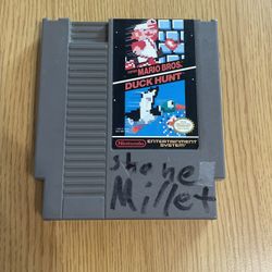 NES Mario Bros & Duck Hunt Nintendo