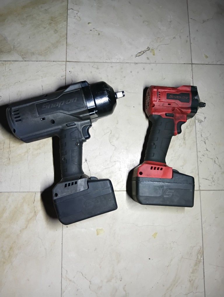 Snapon 3/8 And 1/2 Cordless Impact Charger Not Included