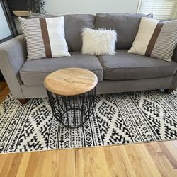 Free Delivery! Haverty Furniture Grey Couch in great condition. From clean, Pet & smoke free home