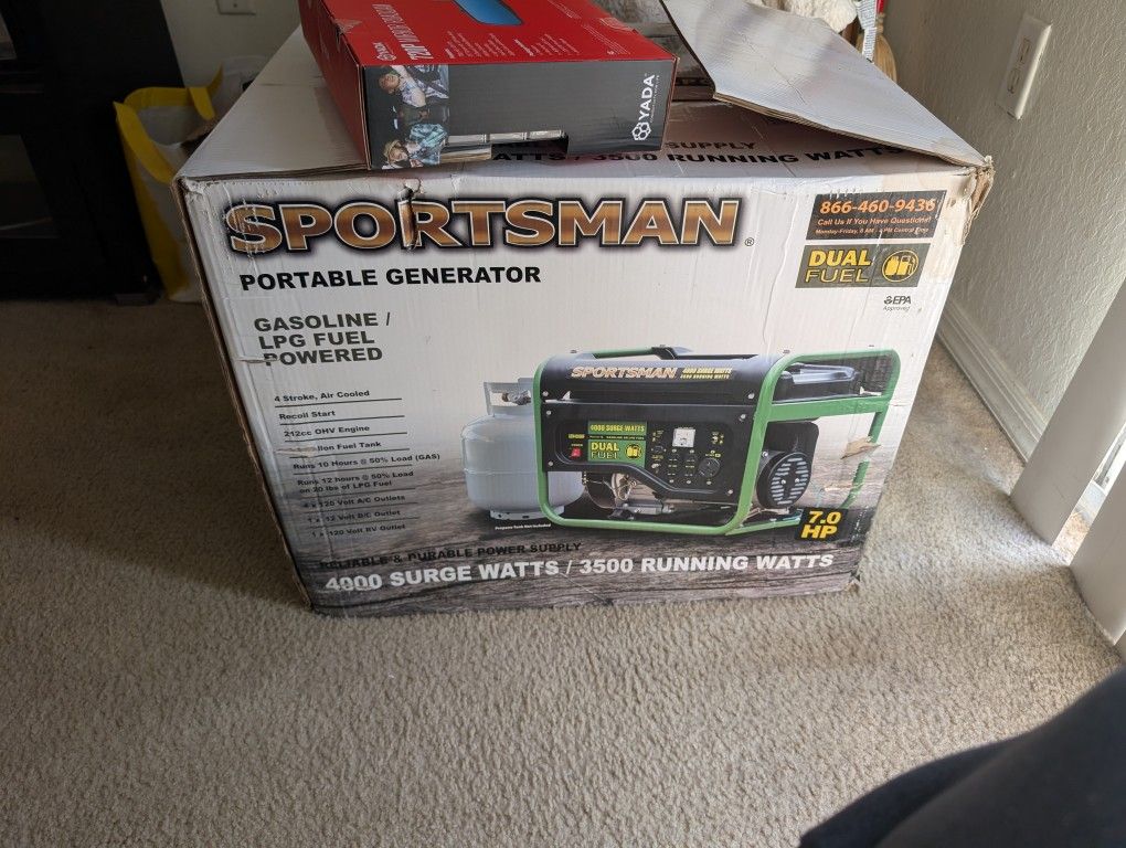 Sportsman Generator