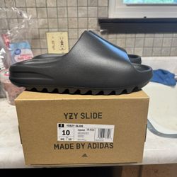 Yeezy Adidas Slide Onyx Size (sz) 10