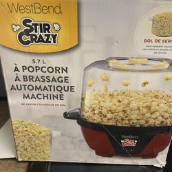popcorn machine 