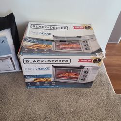 Black And Decker Toaster Oven