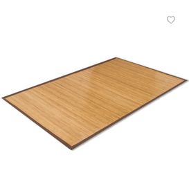 Bamboo Rug / Floor Carpet 