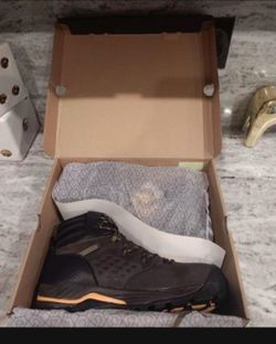 Men's Composite Toe Work Boot Men's size 10