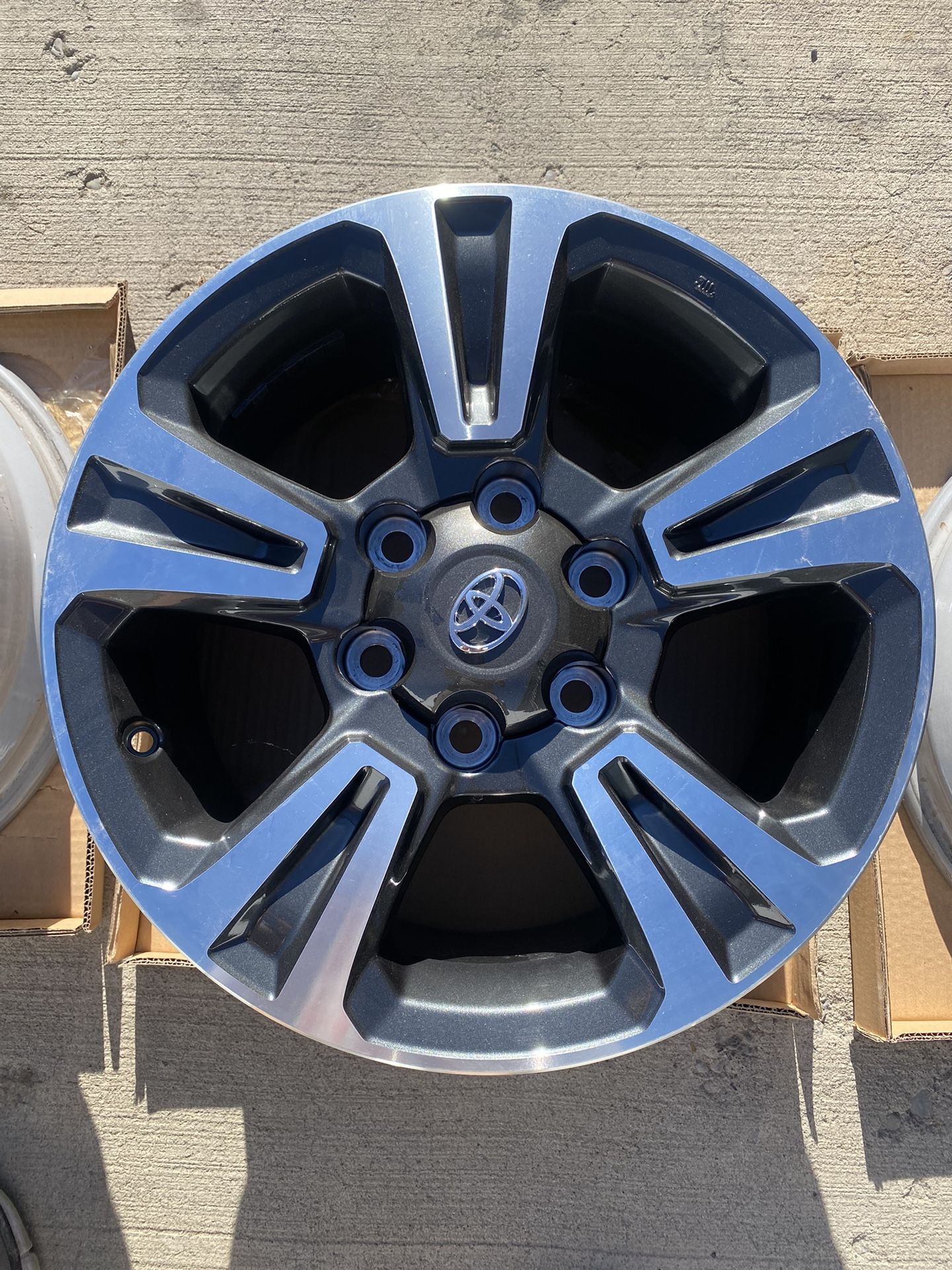 Toyota Truck OEM Wheels