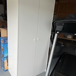 IKEA KLEPPSTAD Wardrobe – White, Used Once