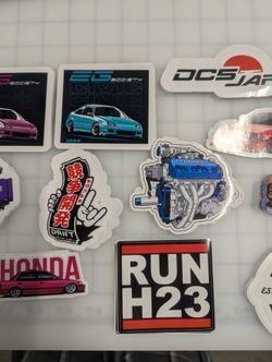 Custom Waterproof Stickers 