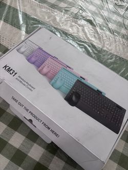 Wireless Keyboard and Mouse Combo