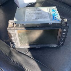 2012 Grand Cherokee Stereo 