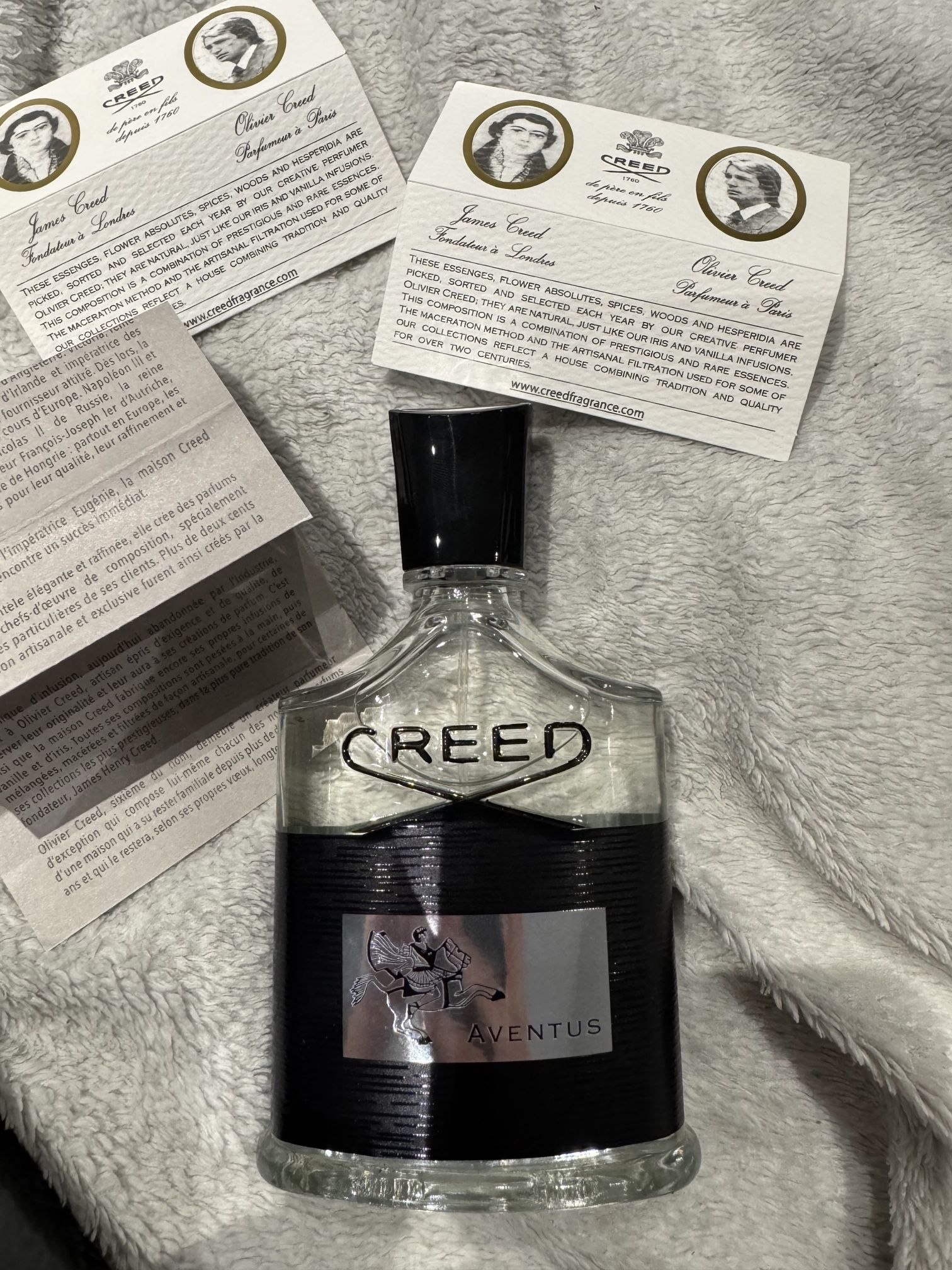 Aventus for Men by Creed Eau De Parfum Spray 3.3 Oz Tester - Sealed