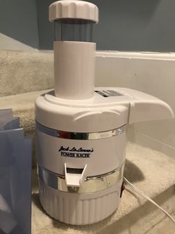 Power Juicer Jack Lalane