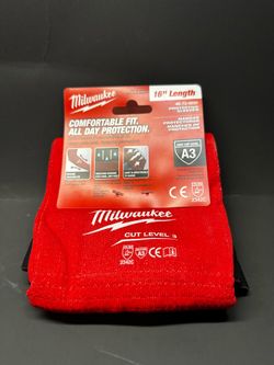 Milwaukee Cut & Abrasion Resistant Protective Arm Sleeves
