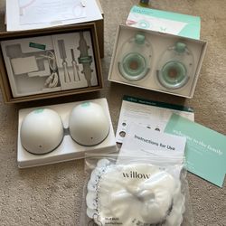 WILLOW 3.0 Double Electric Hands Free Breast pump