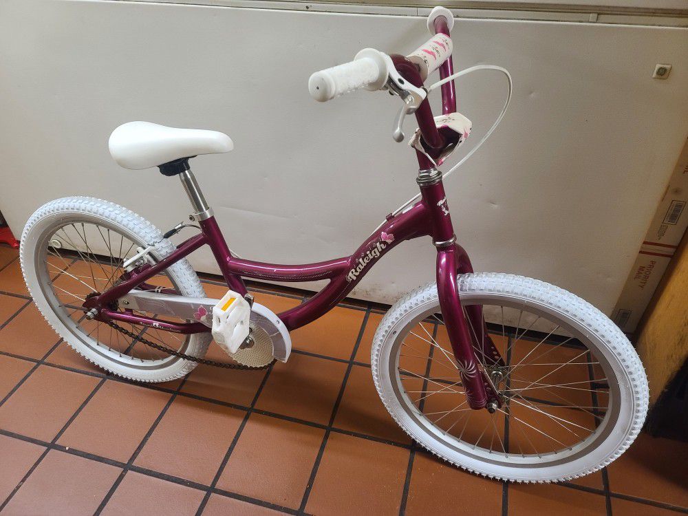 Raleigh jazzi girls bike