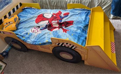 Tonka Truck Toddler Bed Frame