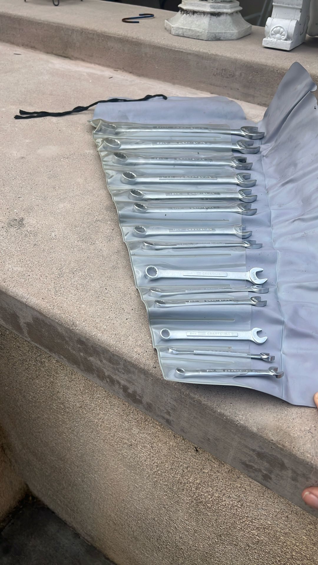 Vintage Craftsman Metric Wrench Set