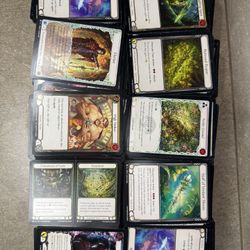 Flesh and Blood TCG Lot – 1000+ Cards – Mix of Heroes, Equipment & Action Cards – Great Collection or Resale Set 