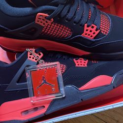 Jordan 4 Red Thunder