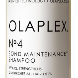 Olaplex No. 4 Bond Maintenance Shampoo, Repairs, Strengthens, & Nourishes
