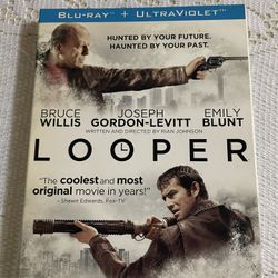 LOOPER Blu ray