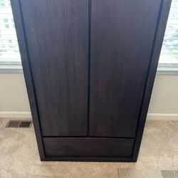 Pottery Barn Cayman Armoire Like New! 