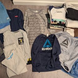 Boys' Name Brand Clothing Lot (Size 6-8Y)