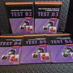Pass The ASE Exam, With Books That will Train You To Do So.    Hablo Español. Libros Para Pasar Examen De ASE  Collison Tech