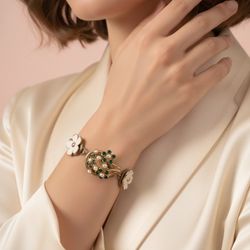 Vintage Charms Bracelet