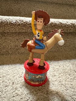 Toy Story 2 Hey Howdy Hey Woody’s Roundup McDonalds Rare Toy