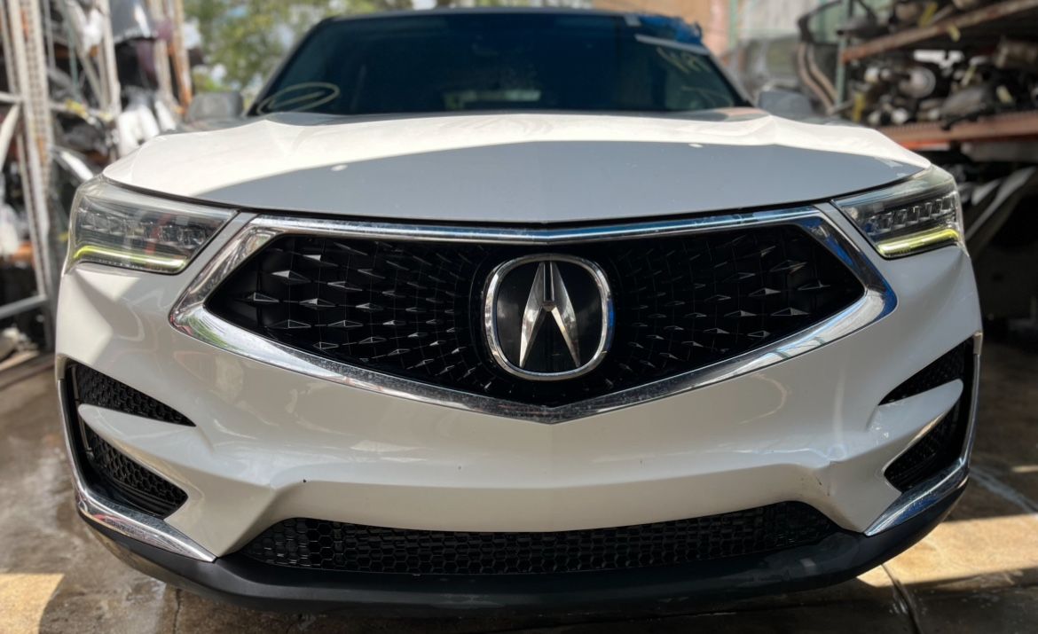 2019 2020 2021 2022 ACURA RDX FULL PART OUT HOOD FENDER DOOR TRUNK HEADLIGHTS