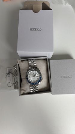 Seiko GMT SSK033 Automatic Watch
