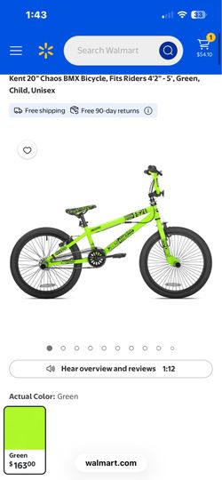 BMX Bike brand new