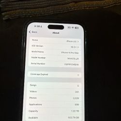 iPhone 15 Pro Max 