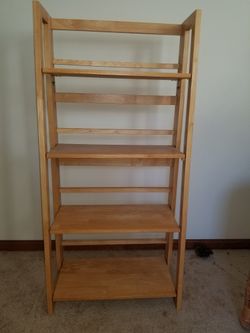 Ladder Shelves