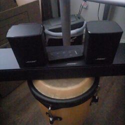BOSE 300 Sound Bar & Surround Speakers 