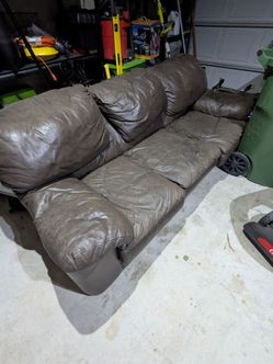 Free old couch