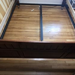 Cal KING BED FRAME