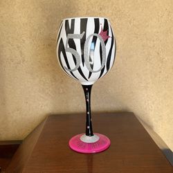 Wine Glass - 50th - Birthday - Gift