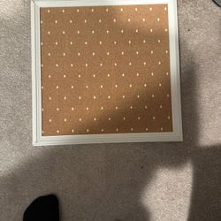 Framed Cork Board
