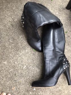 Black and white - boots