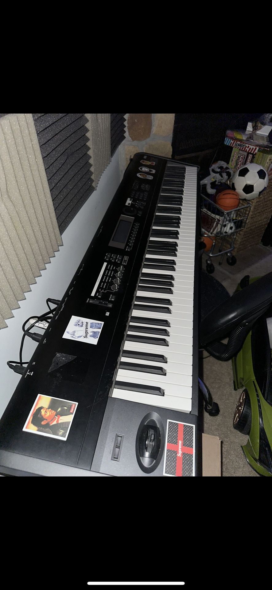 TR Korg Keyboard