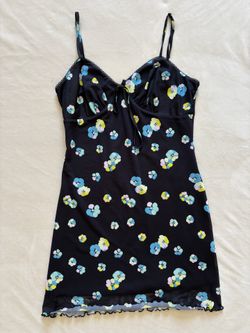 BP Floral Slip Dress